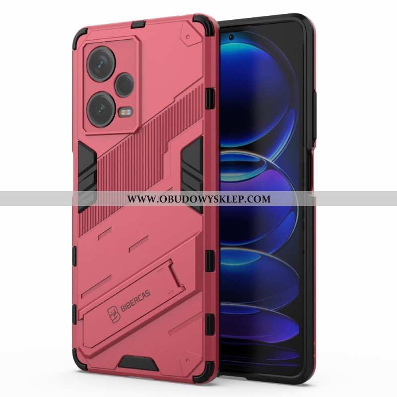 Etui do Xiaomi Redmi Note 12 Pro Plus Zdejmowany Stojak W Dwóch Pozycjach Bez Użycia Rąk