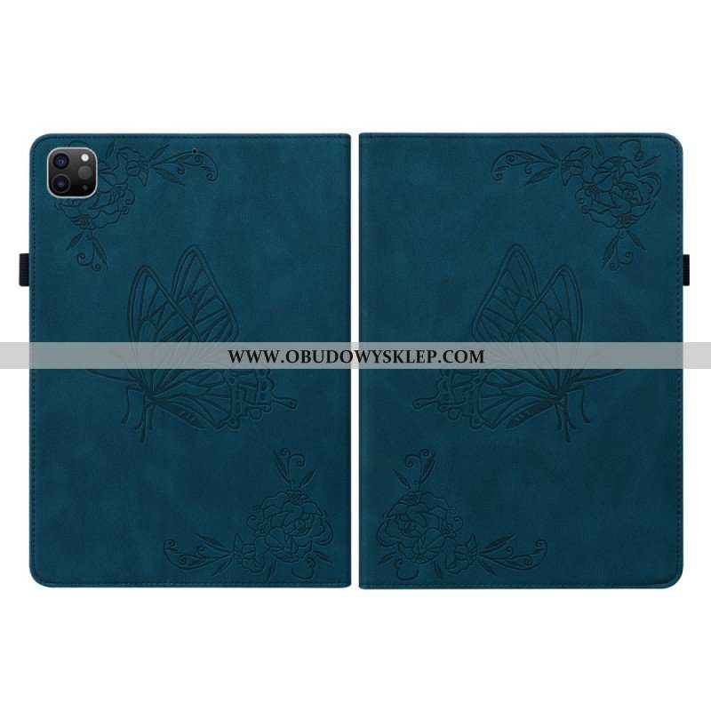 Etui do iPad Pro 11" (2022) Stylizowane Motyle