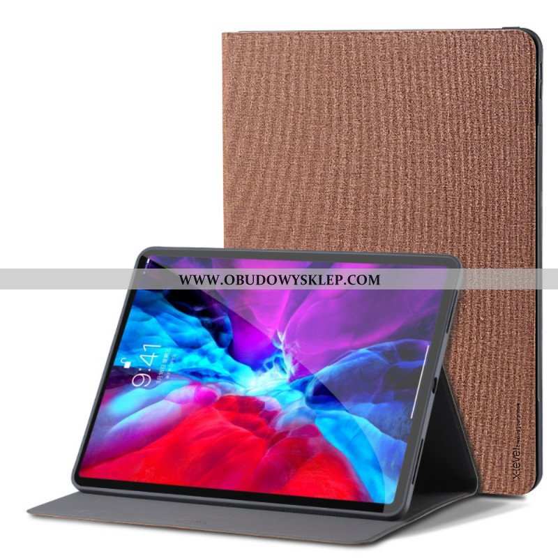 Etui do iPad Pro 12.9" (2022) Tkanina X-level