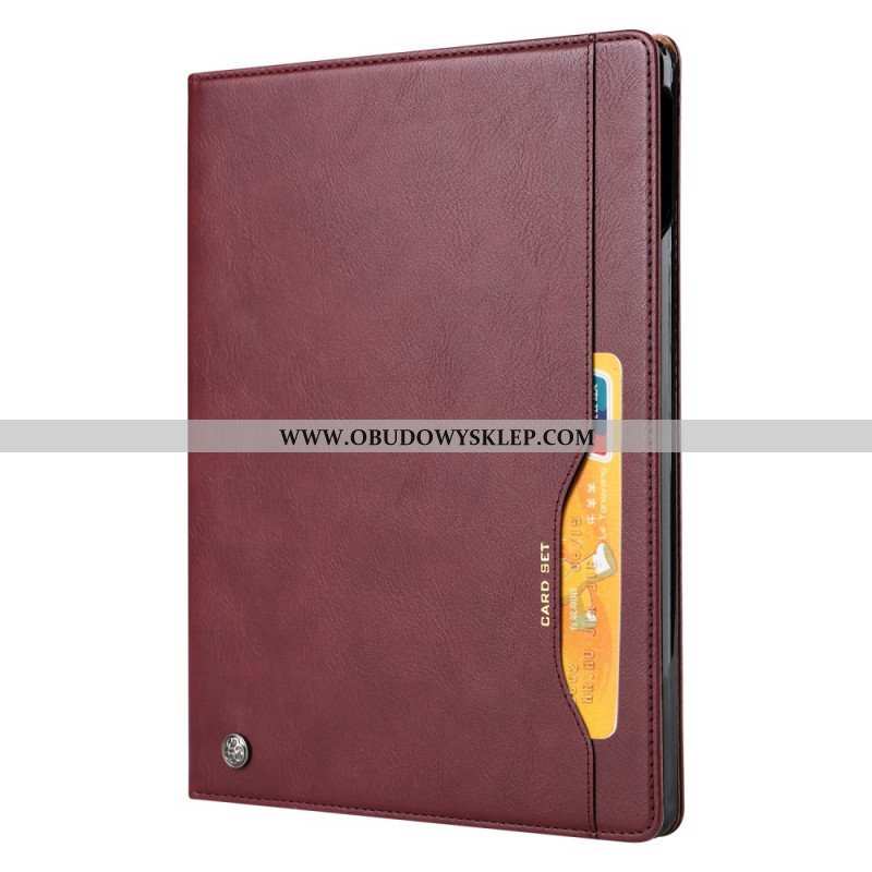 Etui do iPad Pro 12.9" (2022) Zestaw Kart