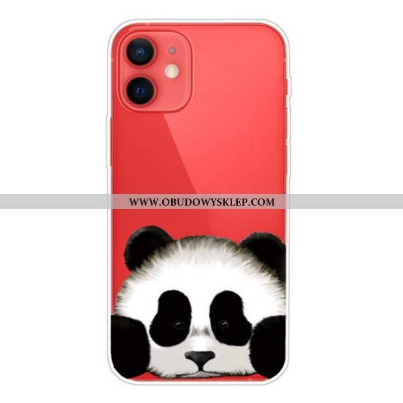 Etui do iPhone 13 Mini Bezszwowa Panda