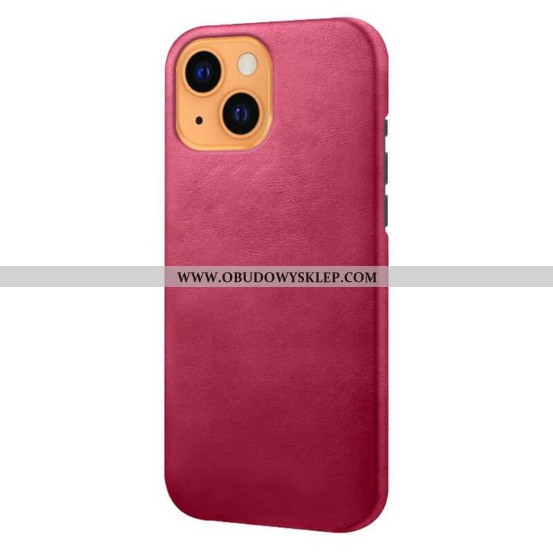 Etui do iPhone 13 Mini Efekt Skóry Ksq