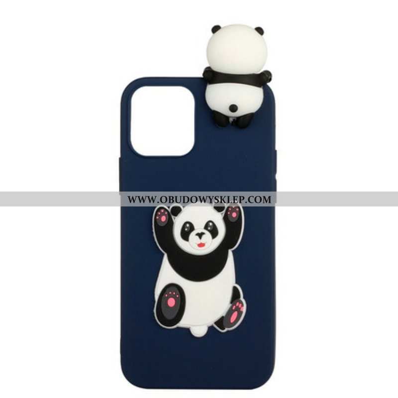 Etui do iPhone 13 Mini Gruba Panda 3d