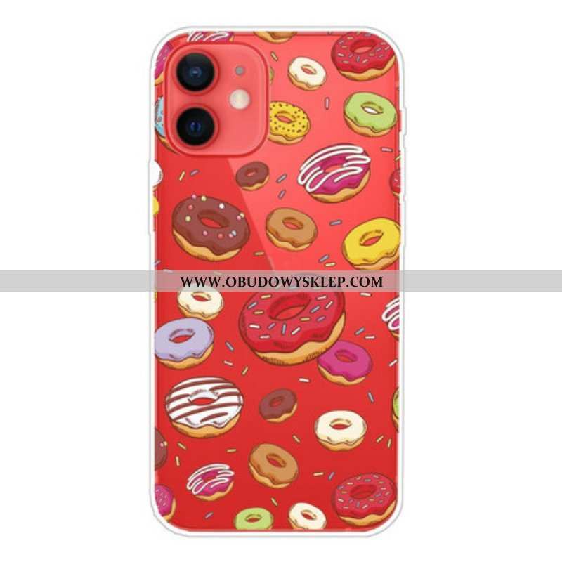 Etui do iPhone 13 Mini Kocham Pączki