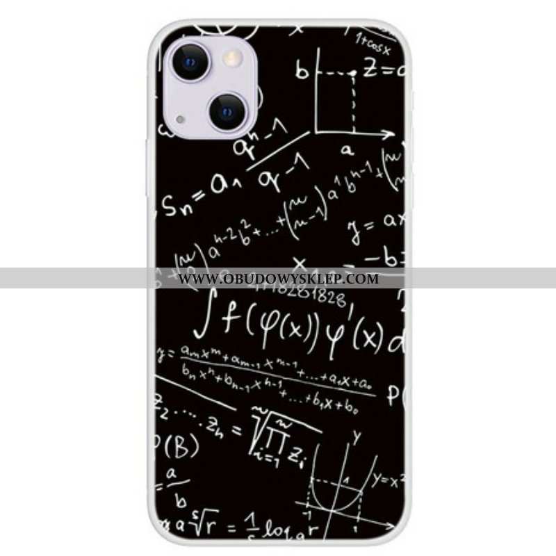 Etui do iPhone 13 Mini Matematyka