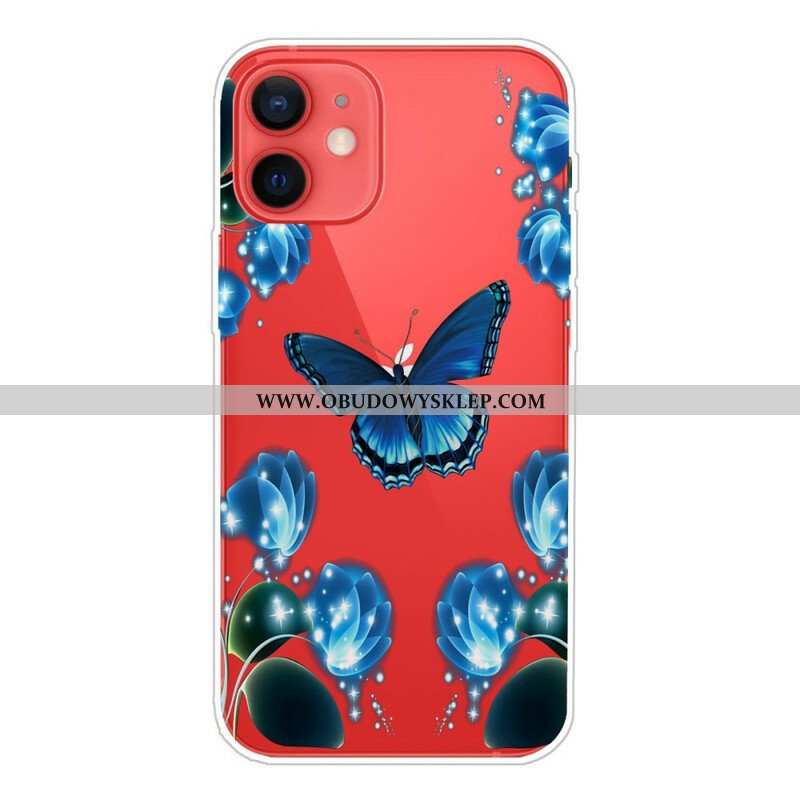 Etui do iPhone 13 Mini Motyle Motyle