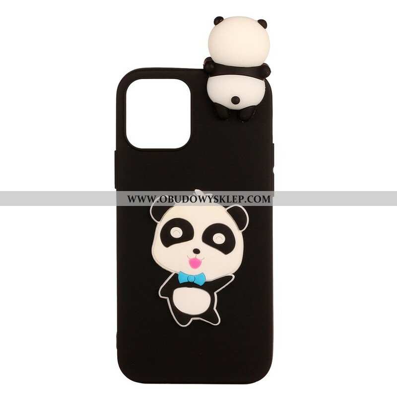 Etui do iPhone 13 Mini Panda 3d