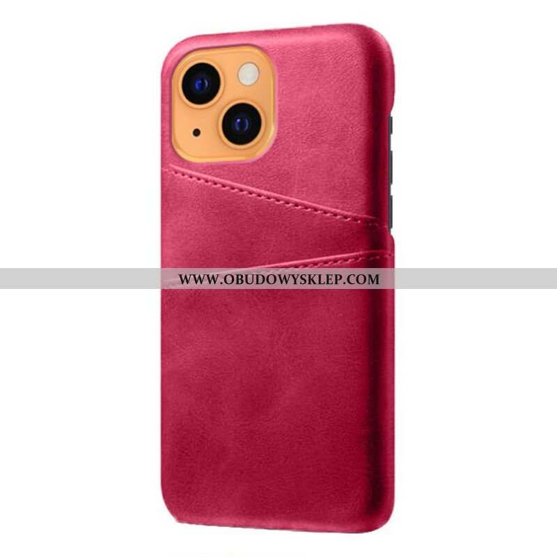 Etui do iPhone 13 Mini Posiadacz Karty Ksq