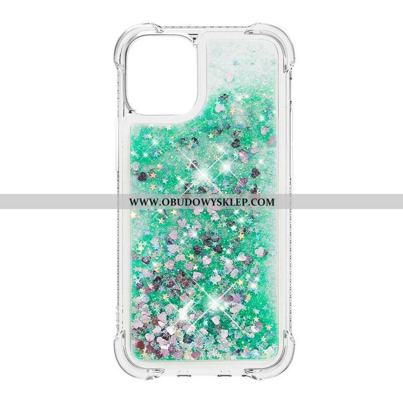 Etui do iPhone 13 Mini Pragnienia Cekiny