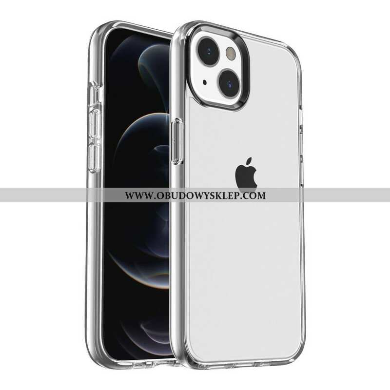 Etui do iPhone 13 Mini Przezroczyste Przyciemniane