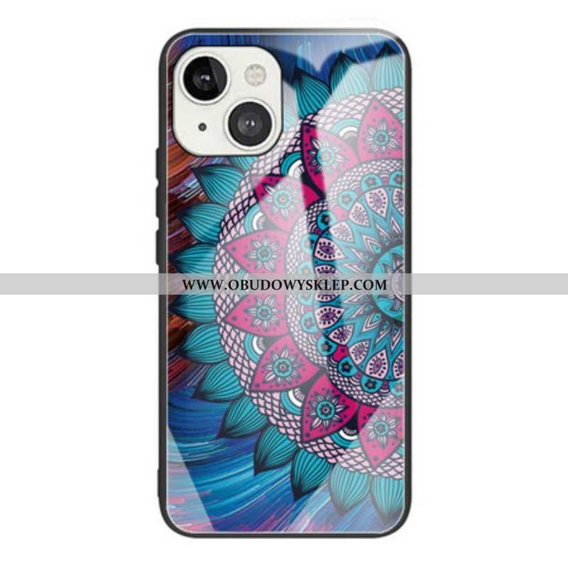 Etui do iPhone 13 Mini Szkło Hartowane Mandala