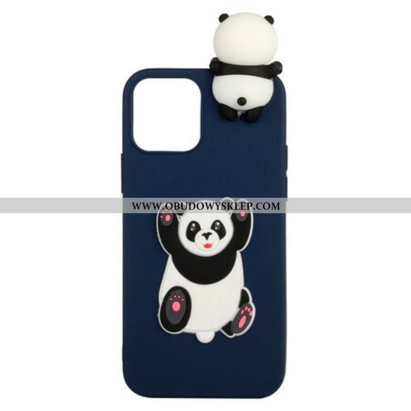 Etui do iPhone 13 Pro Gruba Panda 3d