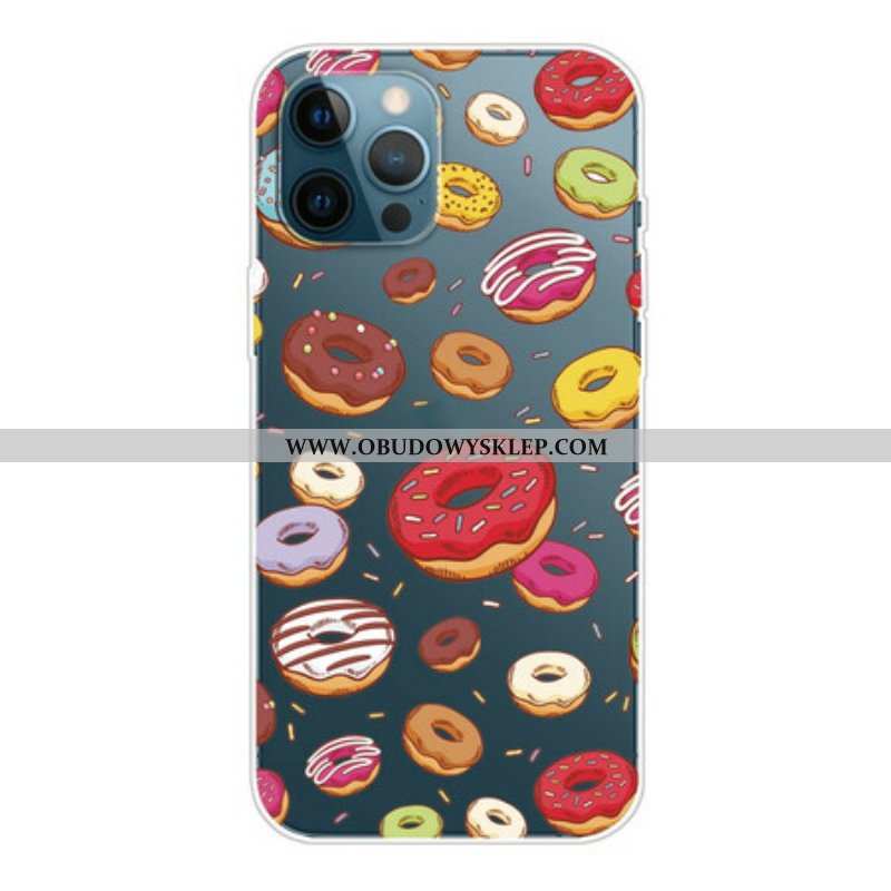 Etui do iPhone 13 Pro Kocham Pączki