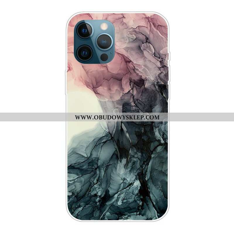 Etui do iPhone 13 Pro Kolory Marmuru