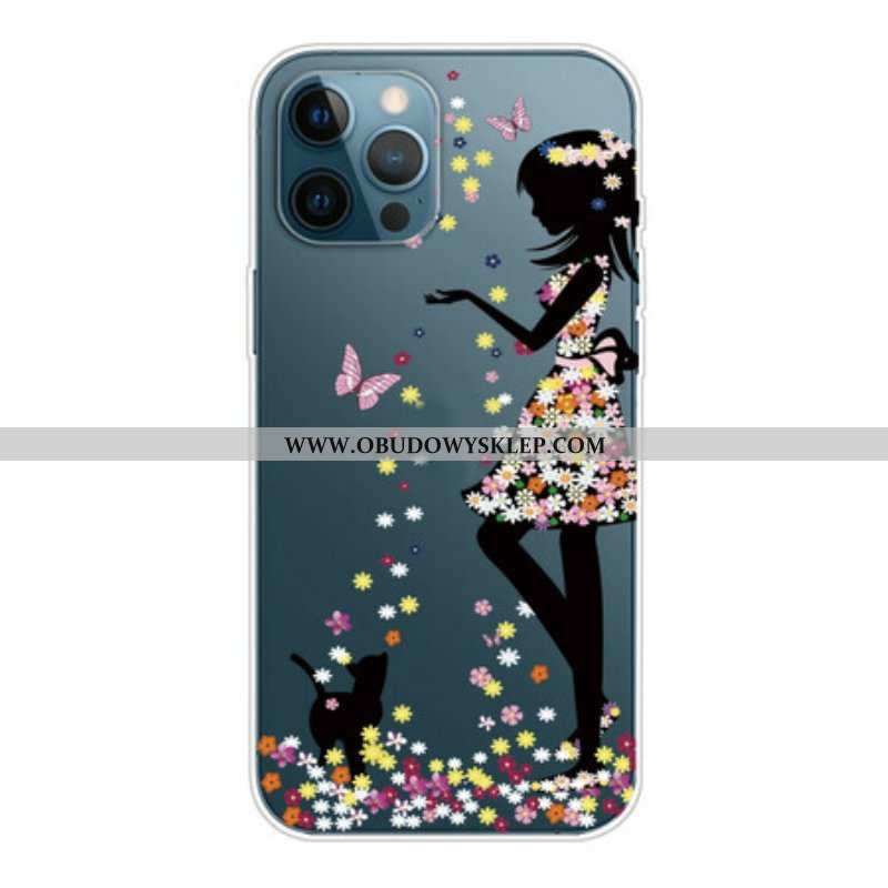 Etui do iPhone 13 Pro Kwiatowa Dziewczyna