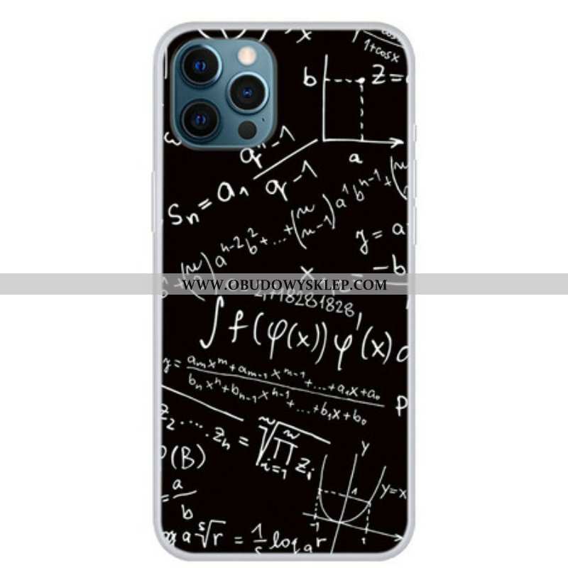 Etui do iPhone 13 Pro Matematyka