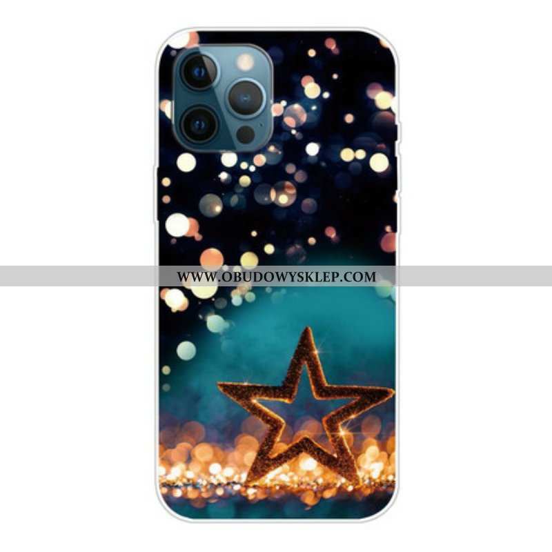 Etui do iPhone 13 Pro Max Elastyczna Gwiazda