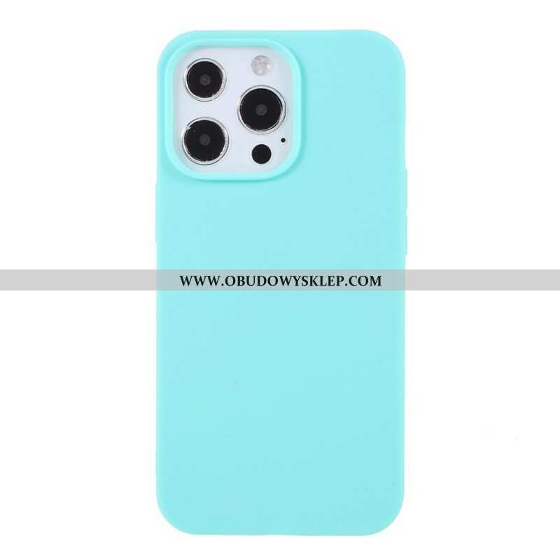 Etui do iPhone 13 Pro Max Elastyczny Silikonowy Mat