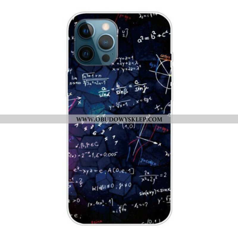 Etui do iPhone 13 Pro Max Obliczenia Matematyczne