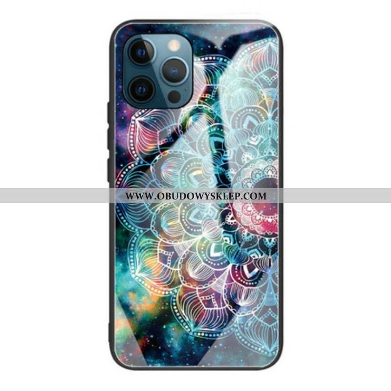 Etui do iPhone 13 Pro Max Szkło Hartowane Mandala