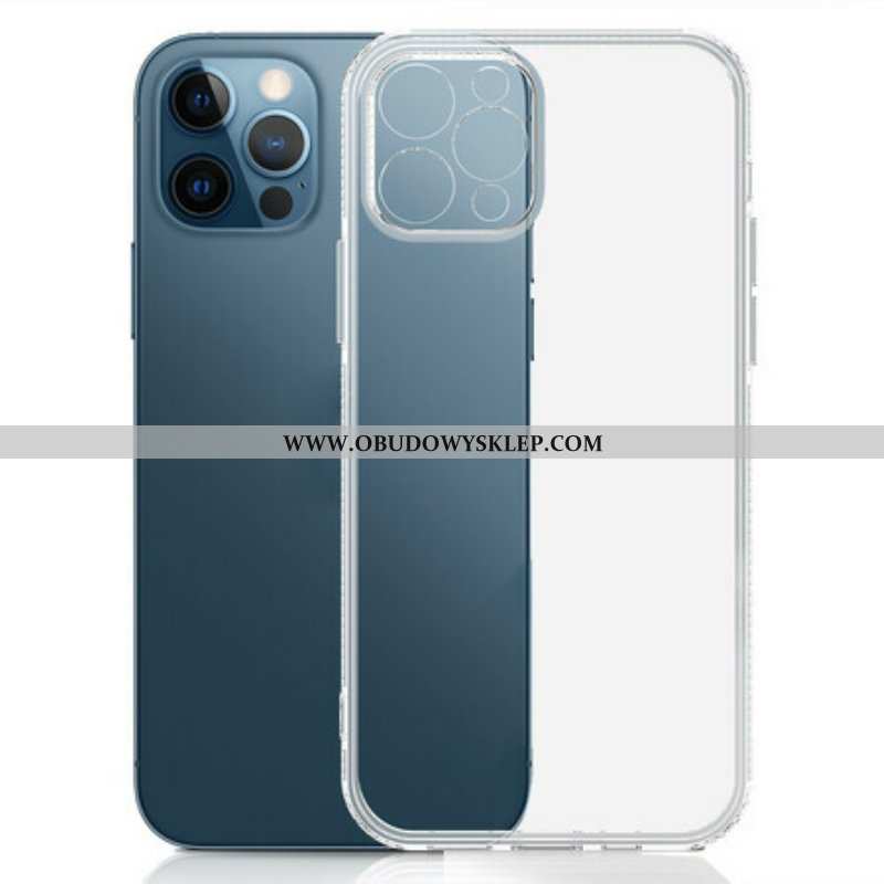 Etui do iPhone 13 Pro Przezroczyste Diamentowe Krawędzie