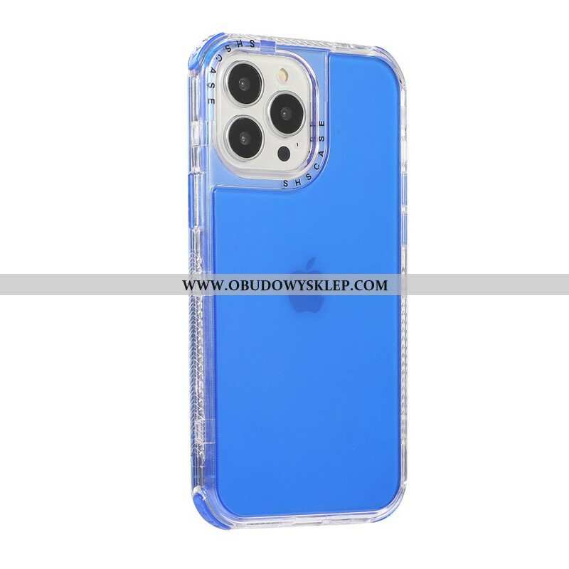 Etui do iPhone 13 Pro Przezroczyste Przyciemniane