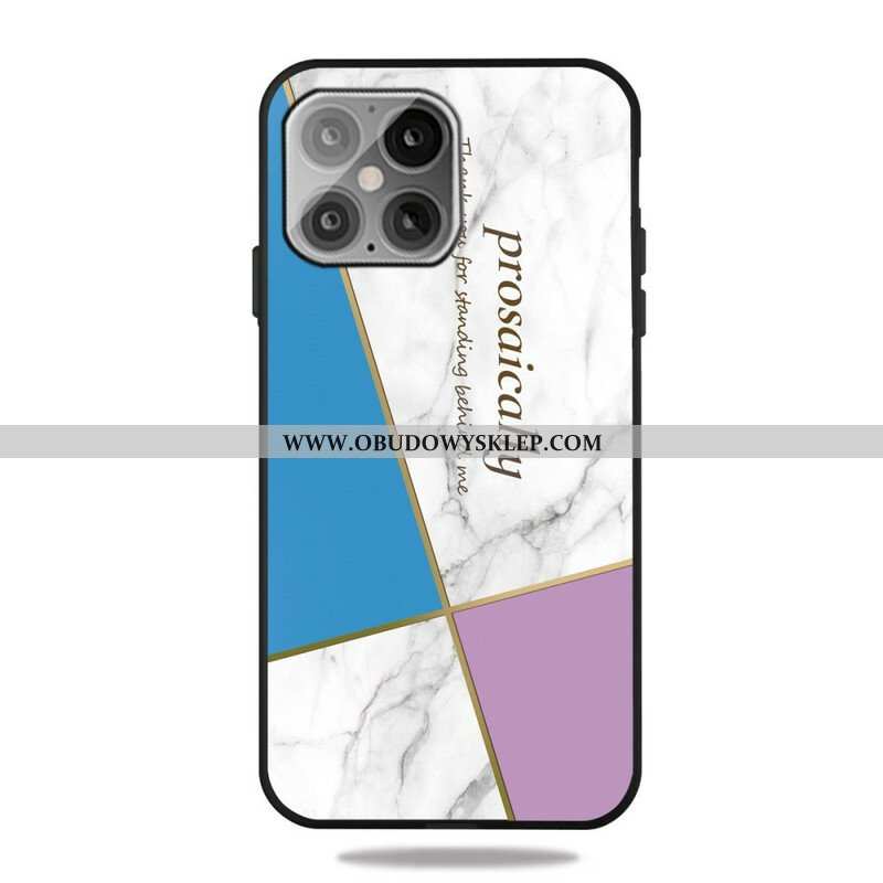 Etui do iPhone 13 Pro Stylizowany Marmur