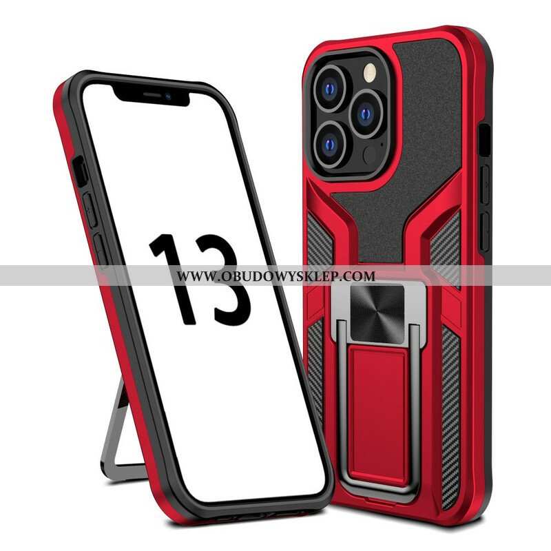 Etui do iPhone 13 Pro Wsparcie Pierścienia