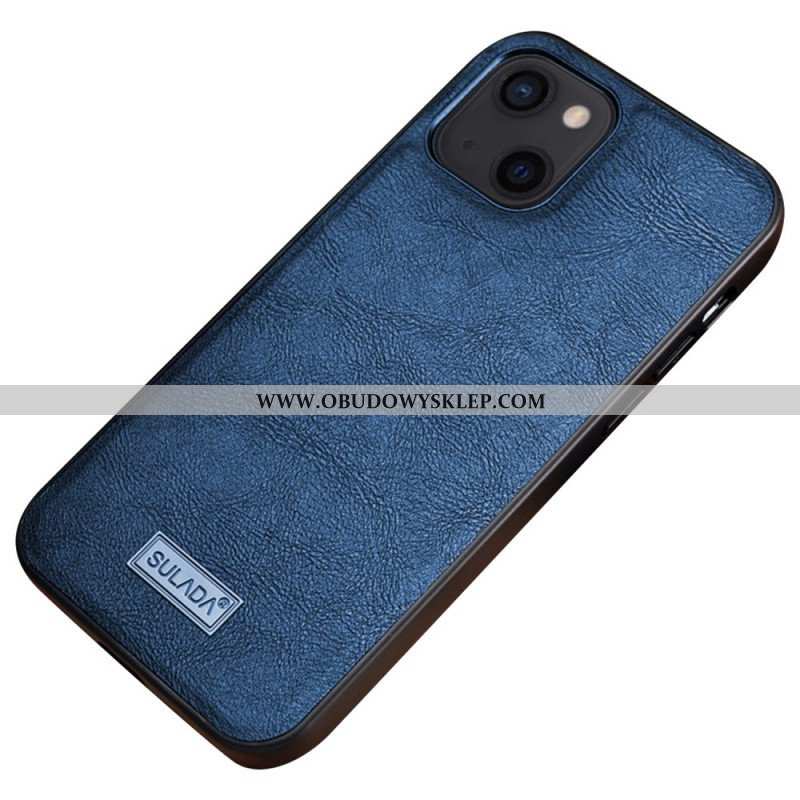 Etui do iPhone 14 Efekt Skóry Sulada