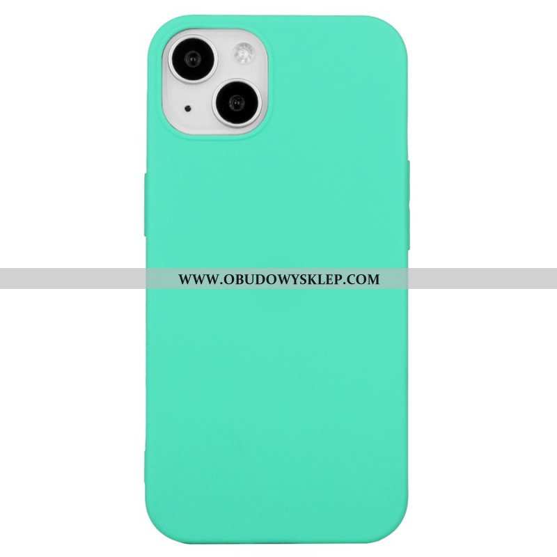 Etui do iPhone 14 Plus Pojedynczy Matowy Silikon