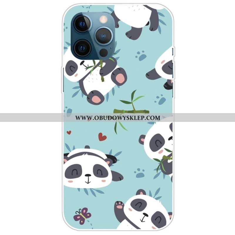 Etui do iPhone 14 Pro Banda Pand