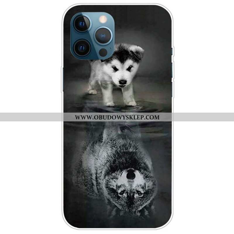 Etui do iPhone 14 Pro Deklinacje Wilk