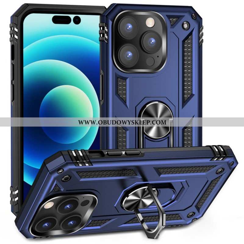 Etui do iPhone 14 Pro Konstrukcja Wspornika Pierścieniowego