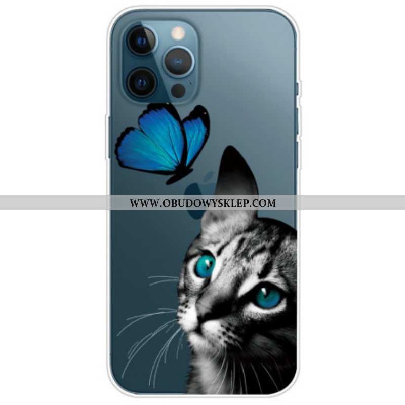 Etui do iPhone 14 Pro Max Kot I Motyl