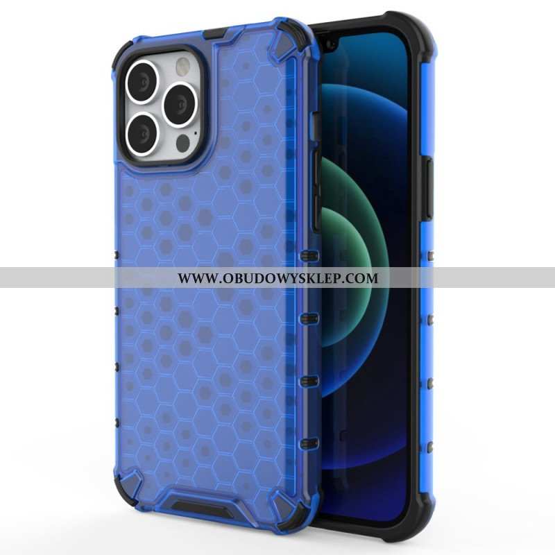 Etui do iPhone 14 Pro Max Styl Plastra Miodu