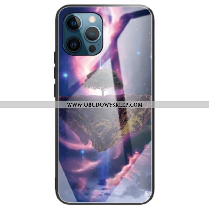 Etui do iPhone 14 Pro Max Szkło Hartowane Astral Tree