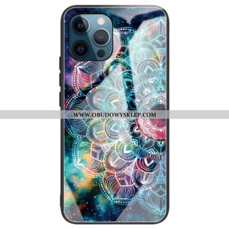 Etui do iPhone 14 Pro Max Szkło Hartowane Mandala