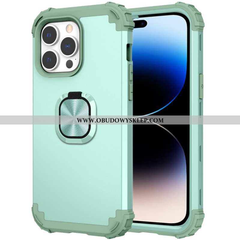 Etui do iPhone 14 Pro Max Wzmocniony Pierścieniem Podtrzymującym