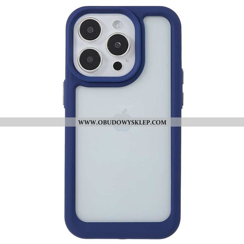 Etui do iPhone 14 Pro Silikonowe Krawędzie