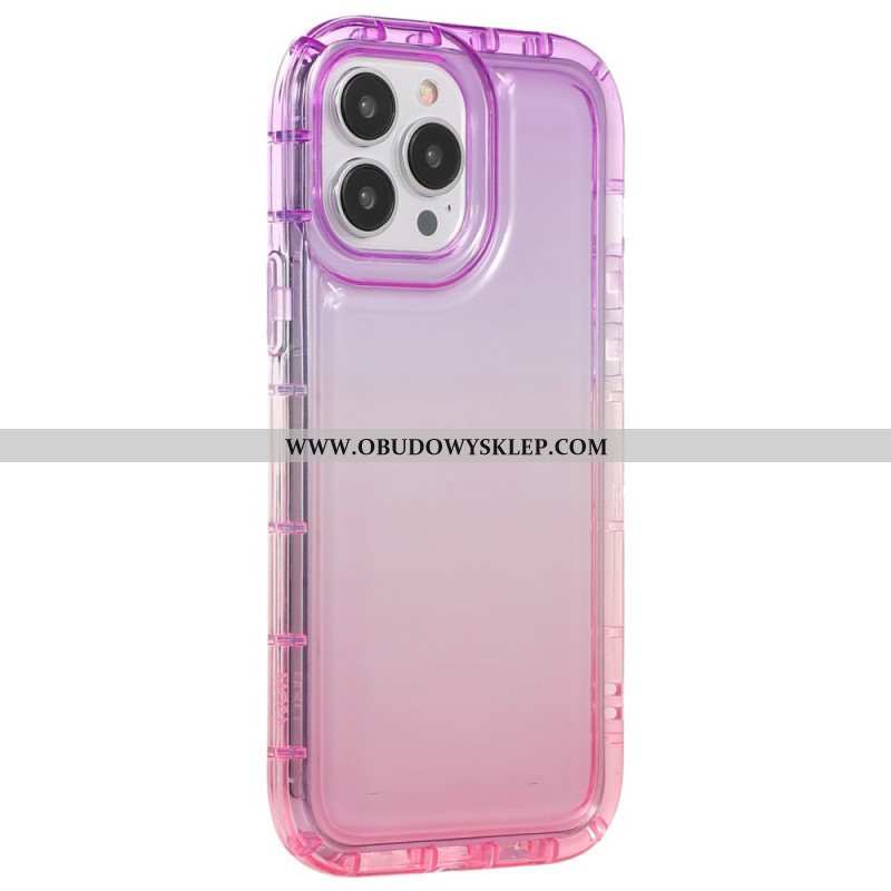 Etui do iPhone 14 Pro Ulepszony Kolor Gradientu