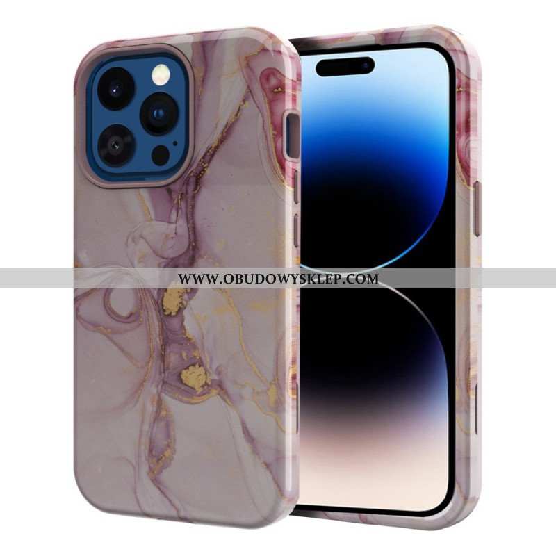 Etui do iPhone 14 Pro Wspaniały Marmur