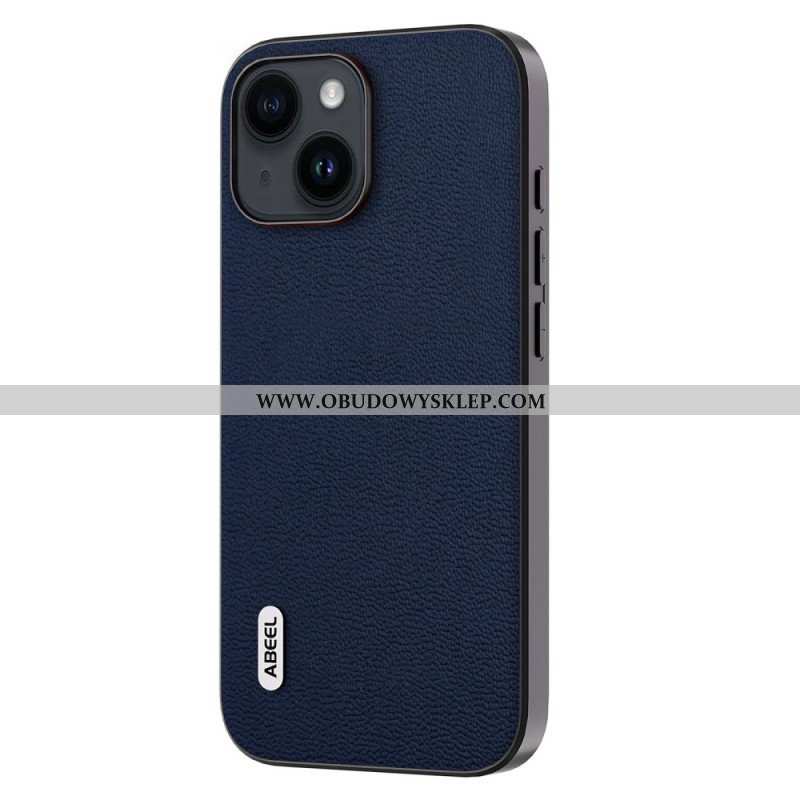 Etui do iPhone 15 Plus Oryginalna Skóra Abeel