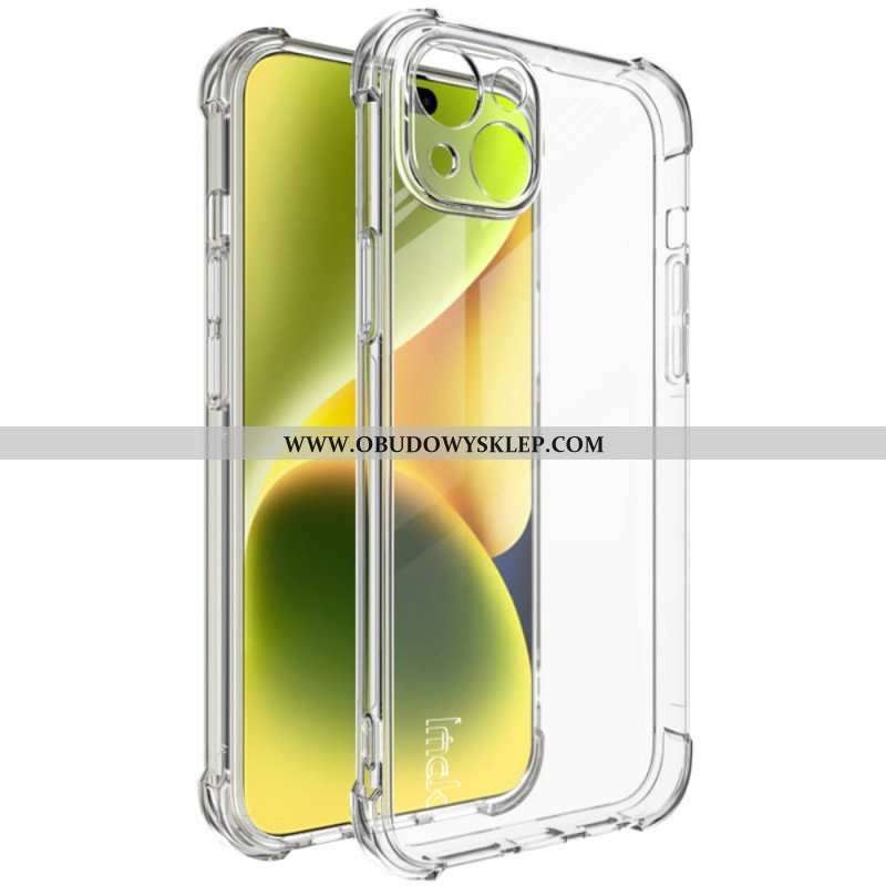 Etui do iPhone 15 Plus Poduszki Powietrzne Imak