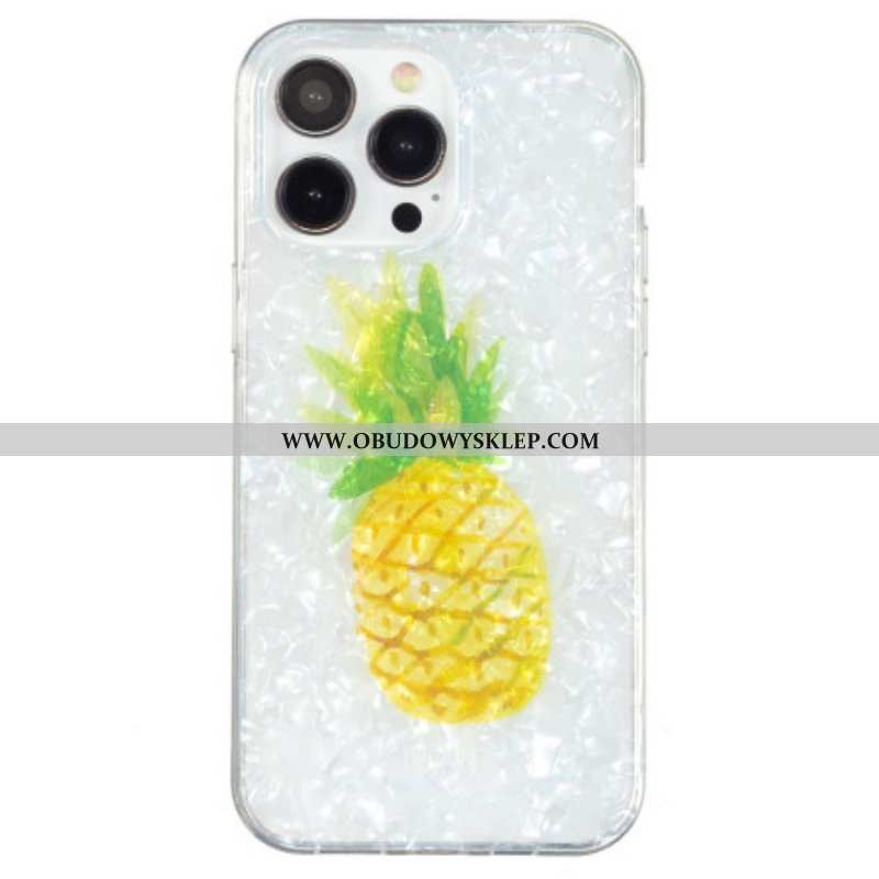 Etui do iPhone 15 Pro Ananas