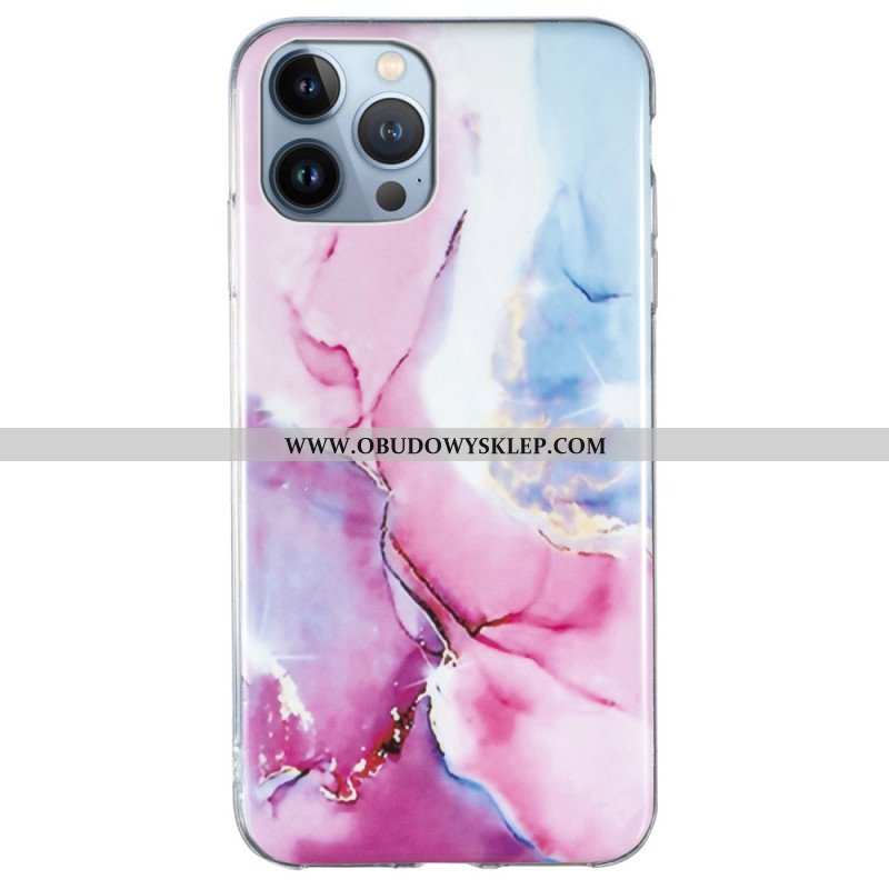 Etui do iPhone 15 Pro Intensywny Marmur