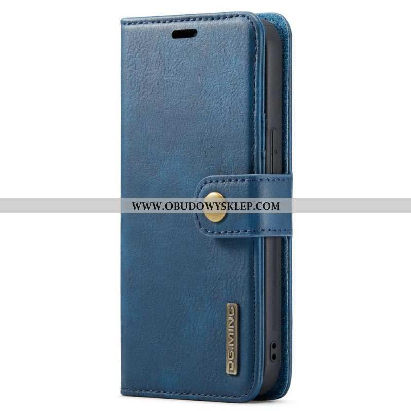 Futerały Etui Folio do iPhone 15 Zdejmowana Obudowa Dg. Ming