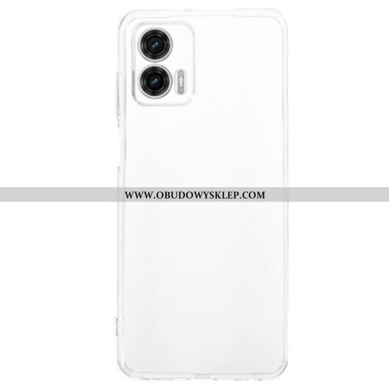 Futerały do Moto G73 5G Przezroczysty