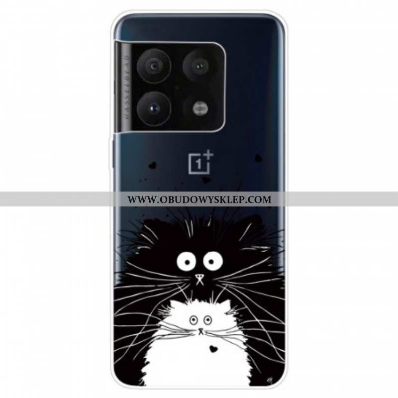 Futerały do OnePlus 10 Pro 5G Zaskoczone Koty