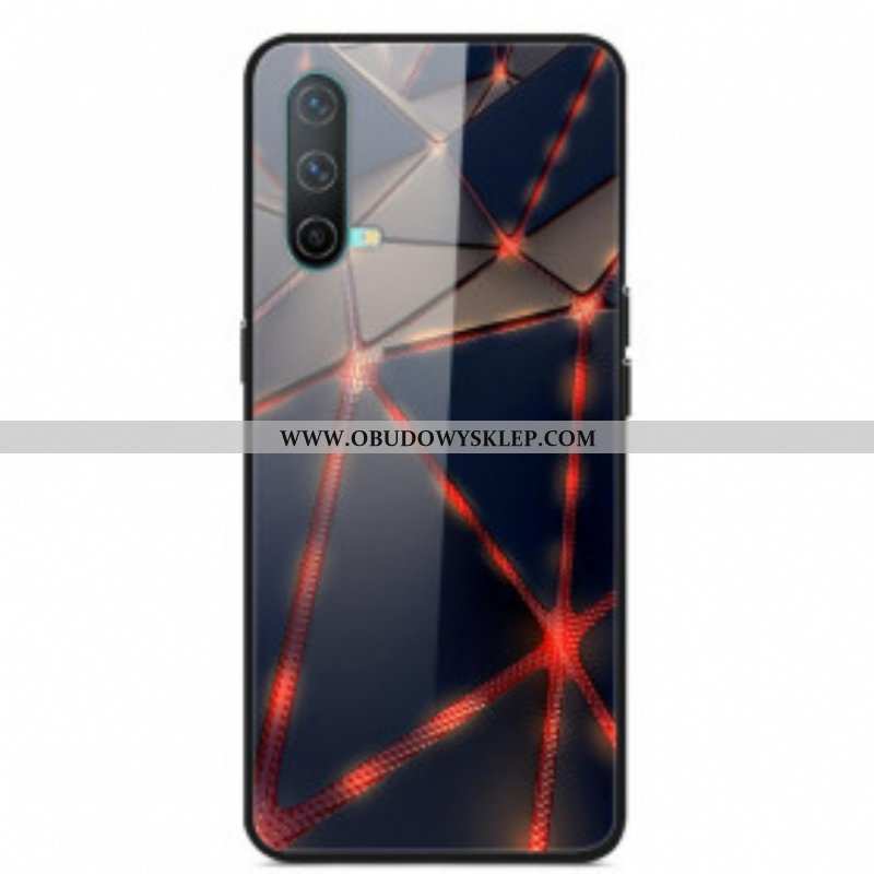 Futerały do OnePlus Nord CE 5G Szkło Hartowane Red Ray