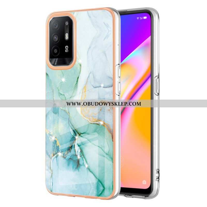 Futerały do Oppo A94 5G Marmur